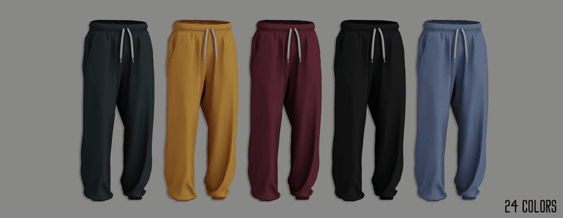 Галерея мода Сет одежды Untitled set №66 #2